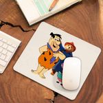 PC, gaming si accesorii - Periferice PC - Mousepad - Mousepad Paddington Flintstone Peppa Pig Purcelus, CoolTrend, 21x19cm - Infinity.ro
