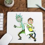 PC, gaming si accesorii - Periferice PC - Mousepad - Mousepad Rick and Morty Fanart Aventuri, CoolTrend, 21x19cm - Infinity.ro