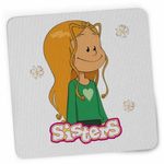 PC, gaming si accesorii - Periferice PC - Mousepad - Mousepad Surorile Marine The Sisters Desene Animate, CoolTrend, 21x19cm - Infinity.ro