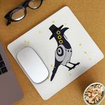 PC, gaming si accesorii - Periferice PC - Mousepad - Mousepad Huntrix Sussie Corb Pasare Kpop CoolTrend, 21x19cm - Infinity.ro