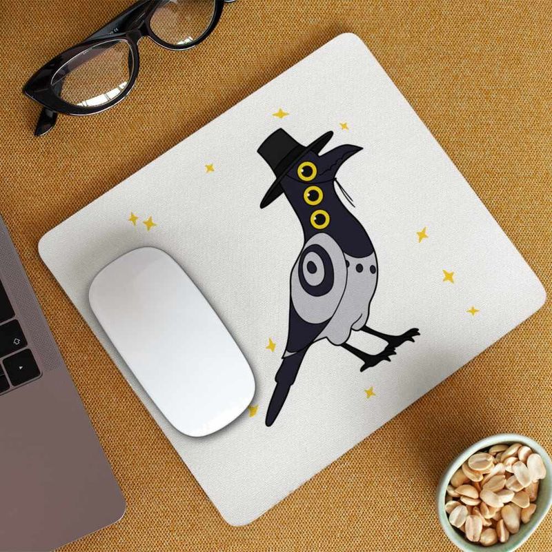 PC, gaming si accesorii - Periferice PC - Mousepad - Mousepad Huntrix Sussie Corb Pasare Kpop CoolTrend, 21x19cm - Infinity.ro