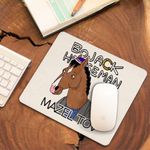 PC, gaming si accesorii - Periferice PC - Mousepad - Mousepad BoJack Horseman Mazel Tov CoolTrend, 21x19cm - Infinity.ro