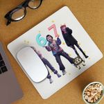 PC, gaming si accesorii - Periferice PC - Mousepad - Mousepad Six Seven Demon Hunters 67 Kpop CoolTrend, 21x19cm - Infinity.ro