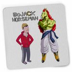 PC, gaming si accesorii - Periferice PC - Mousepad - Mousepad BoJack Horseman Dragon Ball Z Vegeta CoolTrend, 21x19cm - Infinity.ro