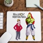 PC, gaming si accesorii - Periferice PC - Mousepad - Mousepad BoJack Horseman Dragon Ball Z Vegeta CoolTrend, 21x19cm - Infinity.ro