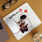 PC, gaming si accesorii - Periferice PC - Mousepad - Mousepad Wall-E Love Eve Dragobete Valentines Day Romantic CoolTrend, 21x19cm - Infinity.ro