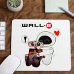 PC, gaming si accesorii - Periferice PC - Mousepad - Mousepad Wall-E Love Eve Dragobete Valentines Day Romantic CoolTrend, 21x19cm - Infinity.ro