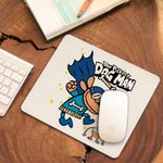 PC, gaming si accesorii - Periferice PC - Mousepad - Mousepad Captain Underpants Dog Man Cat Kid Capitanul Chilot Ninja CoolTrend, 21x19cm - Infinity.ro