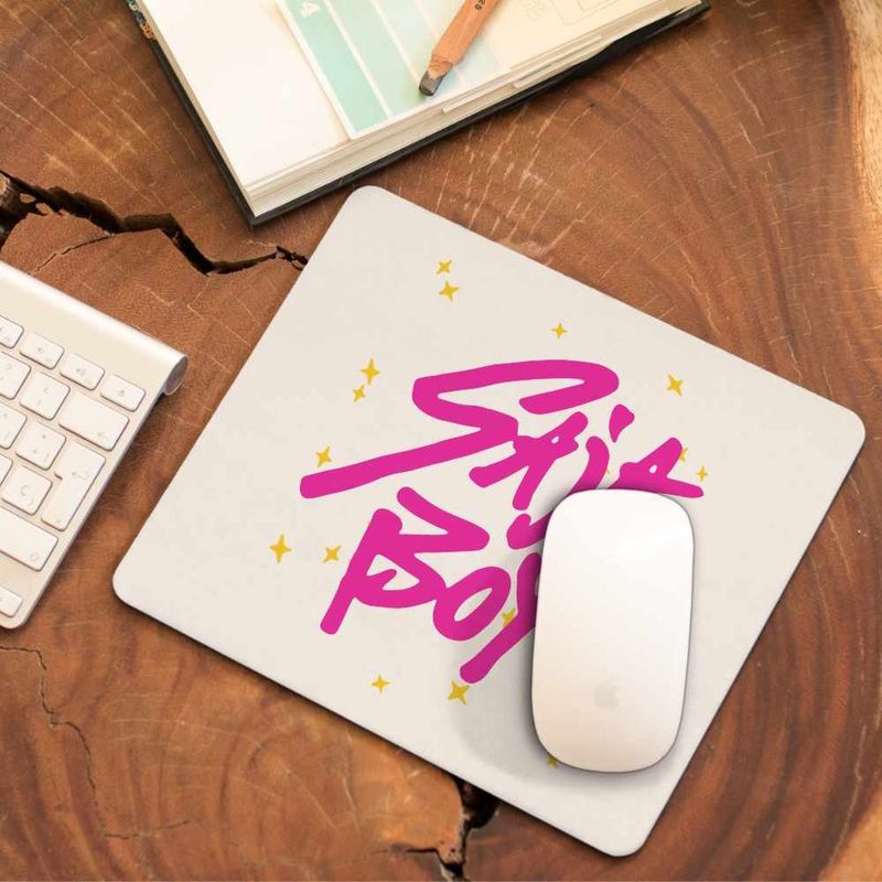 PC, gaming si accesorii - Periferice PC - Mousepad - Mousepad Huntrix Saja Boys Kpop CoolTrend, 21x19cm - Infinity.ro