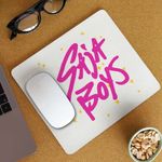 PC, gaming si accesorii - Periferice PC - Mousepad - Mousepad Huntrix Saja Boys Kpop CoolTrend, 21x19cm - Infinity.ro
