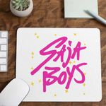 PC, gaming si accesorii - Periferice PC - Mousepad - Mousepad Huntrix Saja Boys Kpop CoolTrend, 21x19cm - Infinity.ro