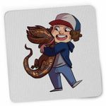 PC, gaming si accesorii - Periferice PC - Mousepad - Mousepad Stranger Things David Henderson Demogorgon Chibi CoolTrend, 21x19cm - Infinity.ro