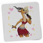 PC, gaming si accesorii - Periferice PC - Mousepad - Mousepad Zootopia Gazelle Cantareata Zootropolis Star Vedeta CoolTrend, 21x19cm - Infinity.ro