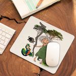 PC, gaming si accesorii - Periferice PC - Mousepad - Mousepad The Croods Buni Bunica Famlia Crood Epoca de Piatra CoolTrend, 21x19cm - Infinity.ro