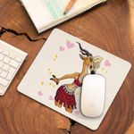 PC, gaming si accesorii - Periferice PC - Mousepad - Mousepad Zootopia Gazelle Cantareata Zootropolis Star Vedeta CoolTrend, 21x19cm - Infinity.ro