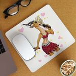 PC, gaming si accesorii - Periferice PC - Mousepad - Mousepad Zootopia Gazelle Cantareata Zootropolis Star Vedeta CoolTrend, 21x19cm - Infinity.ro