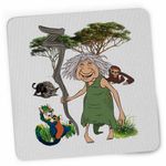 PC, gaming si accesorii - Periferice PC - Mousepad - Mousepad The Croods Buni Bunica Famlia Crood Epoca de Piatra CoolTrend, 21x19cm - Infinity.ro