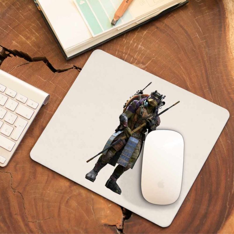 PC, gaming si accesorii - Periferice PC - Mousepad - Mousepad Testoasele Ninja Donatello Ninjutsu Mutant, CoolTrend, 21x19cm - Infinity.ro