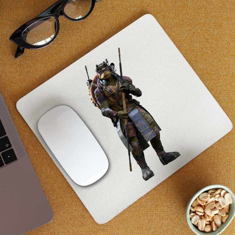 PC, gaming si accesorii - Periferice PC - Mousepad - Mousepad Testoasele Ninja Donatello Ninjutsu Mutant, CoolTrend, 21x19cm - Infinity.ro