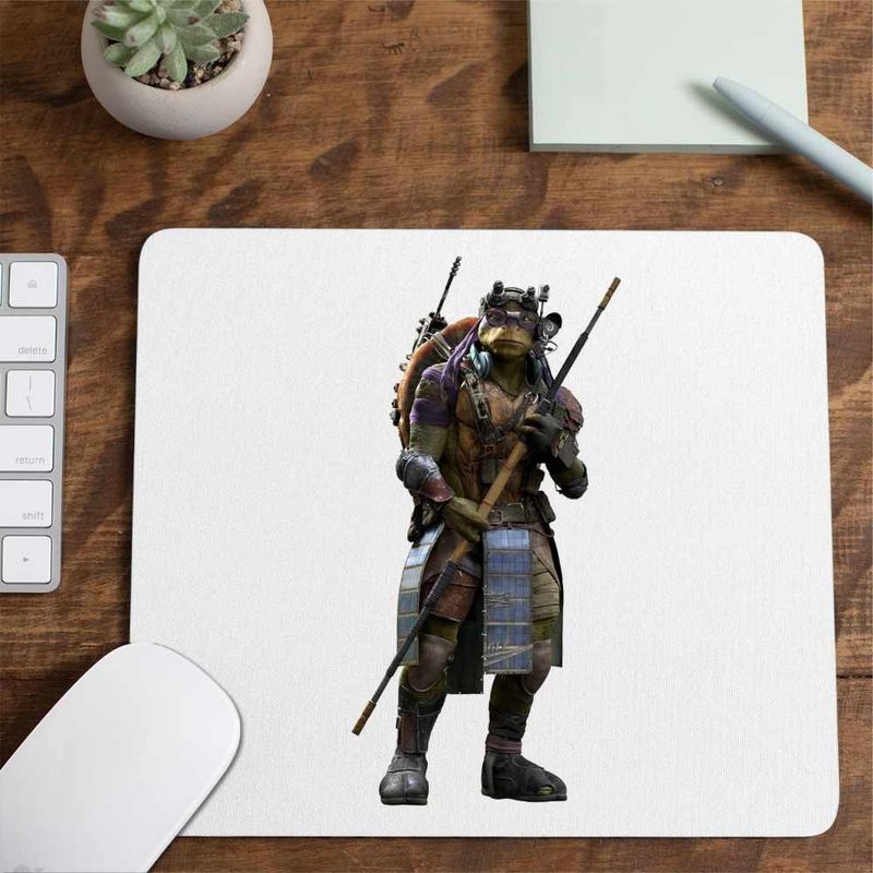 PC, gaming si accesorii - Periferice PC - Mousepad - Mousepad Testoasele Ninja Donatello Ninjutsu Mutant, CoolTrend, 21x19cm - Infinity.ro