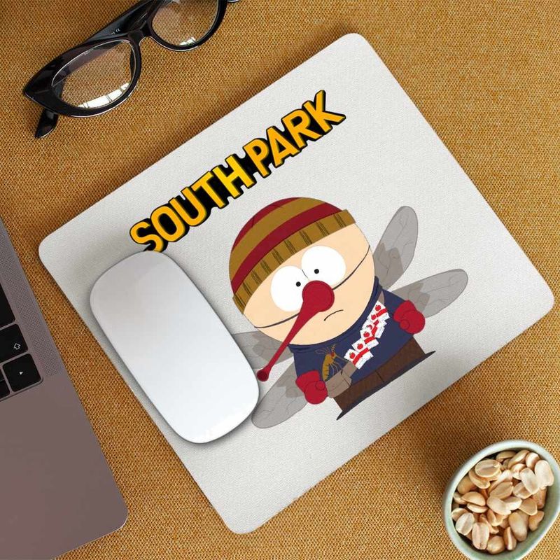 PC, gaming si accesorii - Periferice PC - Mousepad - Mousepad South Park Mosquito Donovan Tantar Radioactive, CoolTrend, 21x19cm - Infinity.ro