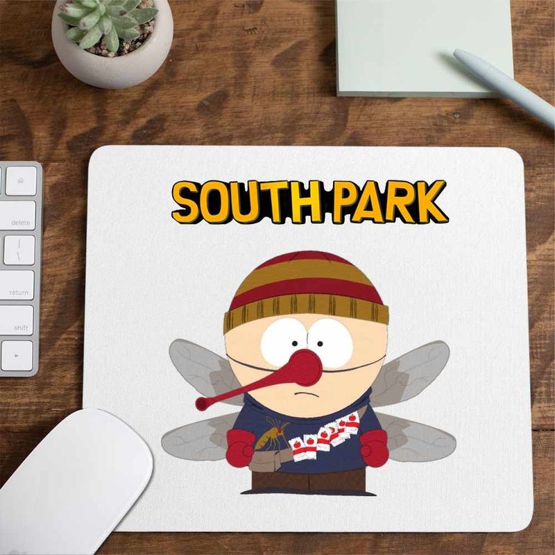 PC, gaming si accesorii - Periferice PC - Mousepad - Mousepad South Park Mosquito Donovan Tantar Radioactive, CoolTrend, 21x19cm - Infinity.ro