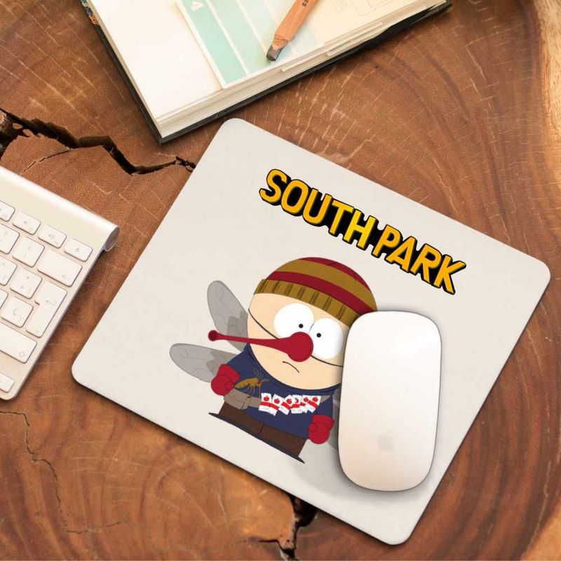 PC, gaming si accesorii - Periferice PC - Mousepad - Mousepad South Park Mosquito Donovan Tantar Radioactive, CoolTrend, 21x19cm - Infinity.ro