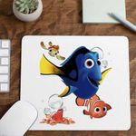 PC, gaming si accesorii - Periferice PC - Mousepad - Mousepad Finding Nemo Dory Dora Viata Marina CoolTrend, 21x19cm - Infinity.ro