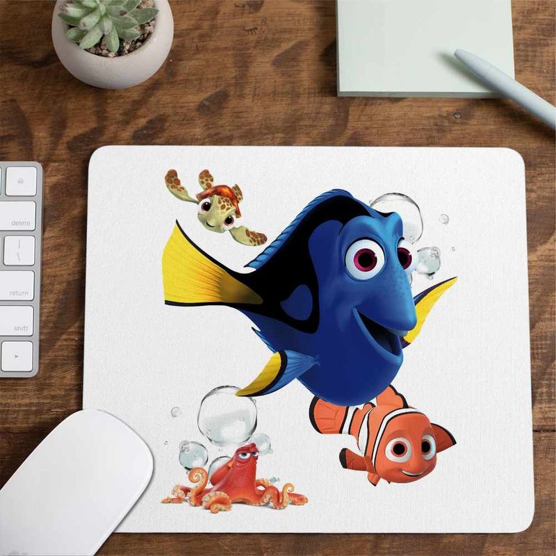 PC, gaming si accesorii - Periferice PC - Mousepad - Mousepad Finding Nemo Dory Dora Viata Marina CoolTrend, 21x19cm - Infinity.ro
