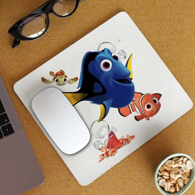 PC, gaming si accesorii - Periferice PC - Mousepad - Mousepad Finding Nemo Dory Dora Viata Marina CoolTrend, 21x19cm - Infinity.ro
