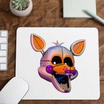 PC, gaming si accesorii - Periferice PC - Mousepad - Mousepad Fnaf Funtime Foxy Five Nights at Freddy Horror Halloween CoolTrend, 21x19cm - Infinity.ro