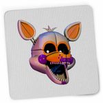 PC, gaming si accesorii - Periferice PC - Mousepad - Mousepad Fnaf Funtime Foxy Five Nights at Freddy Horror Halloween CoolTrend, 21x19cm - Infinity.ro