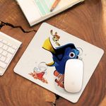 PC, gaming si accesorii - Periferice PC - Mousepad - Mousepad Finding Nemo Dory Dora Viata Marina CoolTrend, 21x19cm - Infinity.ro