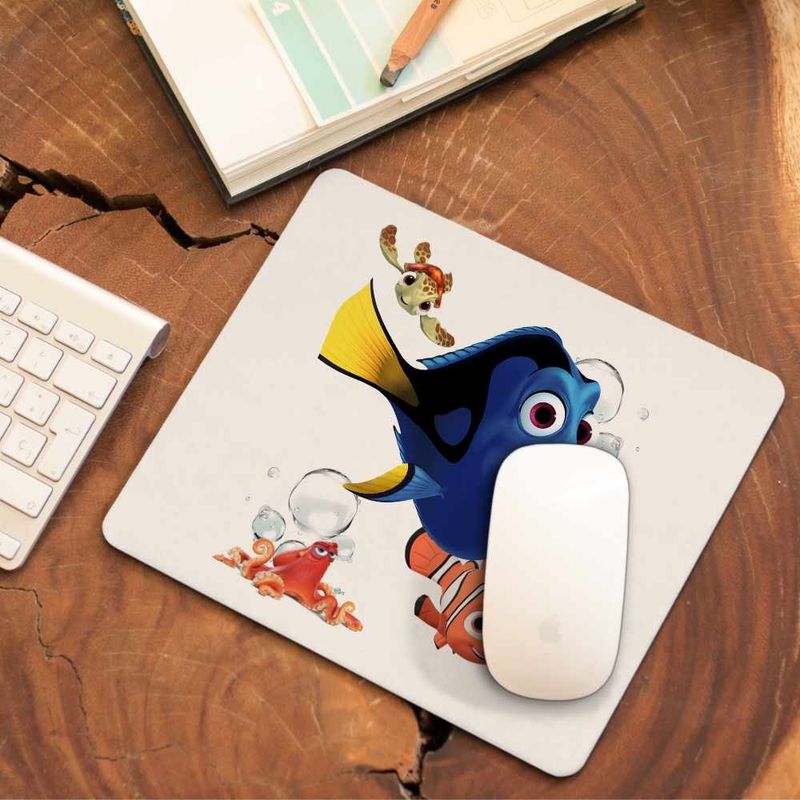 PC, gaming si accesorii - Periferice PC - Mousepad - Mousepad Finding Nemo Dory Dora Viata Marina CoolTrend, 21x19cm - Infinity.ro