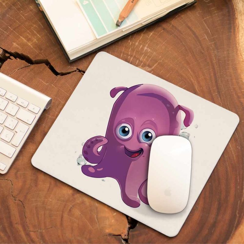 PC, gaming si accesorii - Periferice PC - Mousepad - Mousepad Finding Nemo Caracatita Pearl Viata Marina Ocean CoolTrend, 21x19cm - Infinity.ro