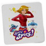 PC, gaming si accesorii - Periferice PC - Mousepad - Mousepad Spioanele Clover Totally Spies CoolTrend, 21x19cm - Infinity.ro