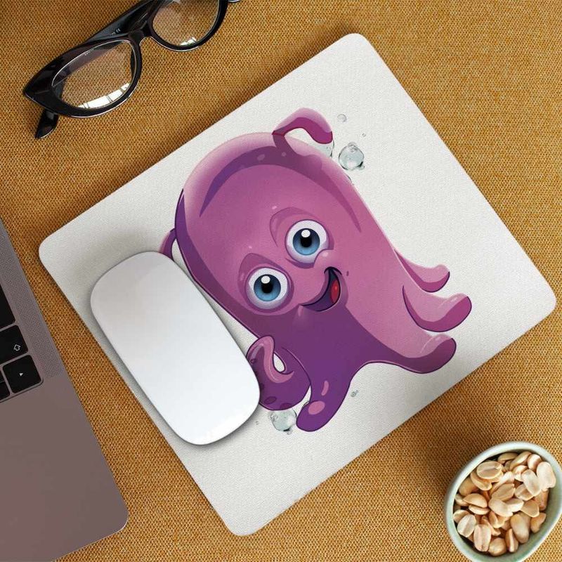 PC, gaming si accesorii - Periferice PC - Mousepad - Mousepad Finding Nemo Caracatita Pearl Viata Marina Ocean CoolTrend, 21x19cm - Infinity.ro