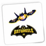 PC, gaming si accesorii - Periferice PC - Mousepad - Mousepad Batwheels Batwing Batroti Jet Batman, CoolTrend, 21x19cm - Infinity.ro