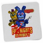 PC, gaming si accesorii - Periferice PC - Mousepad - Mousepad Fnaf Bonnie Five Nights at Freddy Horror Halloween CoolTrend, 21x19cm - Infinity.ro