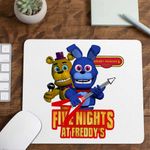 PC, gaming si accesorii - Periferice PC - Mousepad - Mousepad Fnaf Bonnie Five Nights at Freddy Horror Halloween CoolTrend, 21x19cm - Infinity.ro
