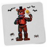 PC, gaming si accesorii - Periferice PC - Mousepad - Mousepad Fnaf Freddy Kendama Five Nights at Freddy Horror Halloween CoolTrend, 21x19cm - Infinity.ro