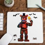 PC, gaming si accesorii - Periferice PC - Mousepad - Mousepad Fnaf Freddy Kendama Five Nights at Freddy Horror Halloween CoolTrend, 21x19cm - Infinity.ro