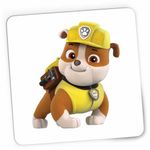 PC, gaming si accesorii - Periferice PC - Mousepad - Mousepad Paw Patrol Rubble Patrula Catelusilor Mecanic, CoolTrend, 21x19cm - Infinity.ro