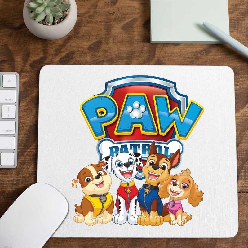 PC, gaming si accesorii - Periferice PC - Mousepad - Mousepad Paw Patrol Desene Animate Patrula Catelusilor, CoolTrend, 21x19cm - Infinity.ro