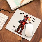 PC, gaming si accesorii - Periferice PC - Mousepad - Mousepad Fnaf Freddy Kendama Five Nights at Freddy Horror Halloween CoolTrend, 21x19cm - Infinity.ro