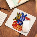 PC, gaming si accesorii - Periferice PC - Mousepad - Mousepad Fnaf Bonnie Five Nights at Freddy Horror Halloween CoolTrend, 21x19cm - Infinity.ro