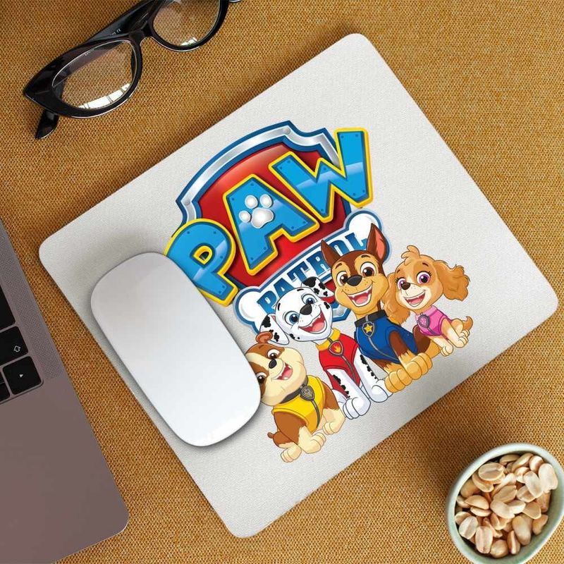 PC, gaming si accesorii - Periferice PC - Mousepad - Mousepad Paw Patrol Desene Animate Patrula Catelusilor, CoolTrend, 21x19cm - Infinity.ro