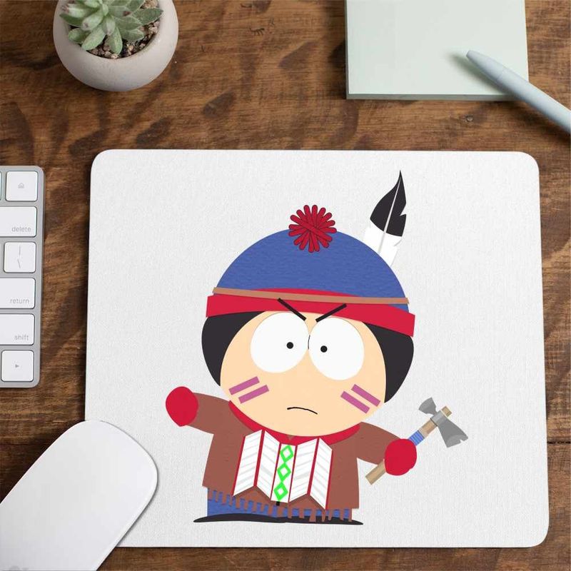PC, gaming si accesorii - Periferice PC - Mousepad - Mousepad South Park Stan of the Many Moons, CoolTrend, 21x19cm - Infinity.ro