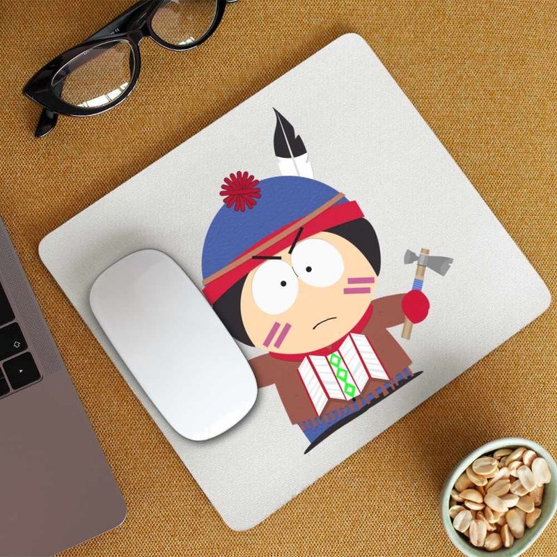 PC, gaming si accesorii - Periferice PC - Mousepad - Mousepad South Park Stan of the Many Moons, CoolTrend, 21x19cm - Infinity.ro