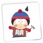 PC, gaming si accesorii - Periferice PC - Mousepad - Mousepad South Park Stan of the Many Moons, CoolTrend, 21x19cm - Infinity.ro